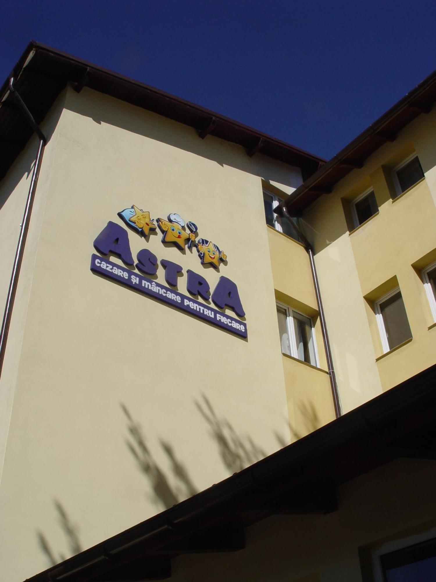 Hotel Astra Brašov Exteriér fotografie
